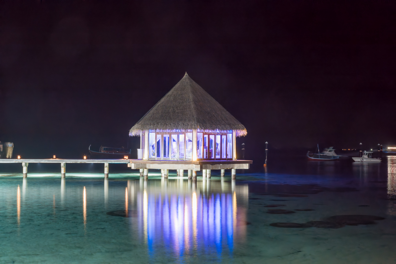 JETTY LIGHTS by David Brenchley